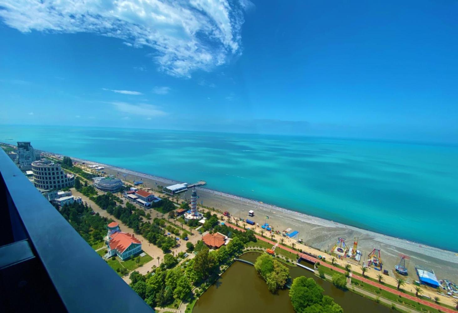 Orbi City Hotel With Sea View Batum Dış mekan fotoğraf