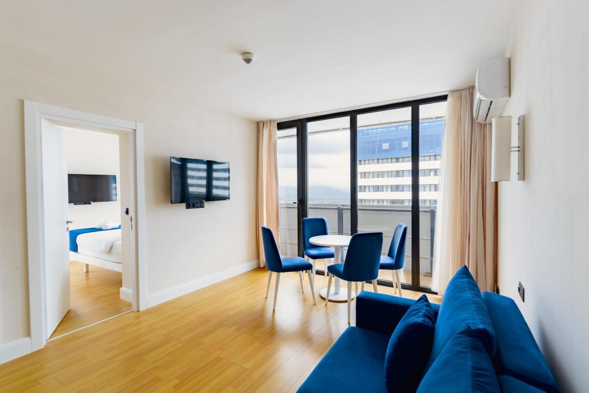 Orbi City Hotel With Sea View Batum Dış mekan fotoğraf