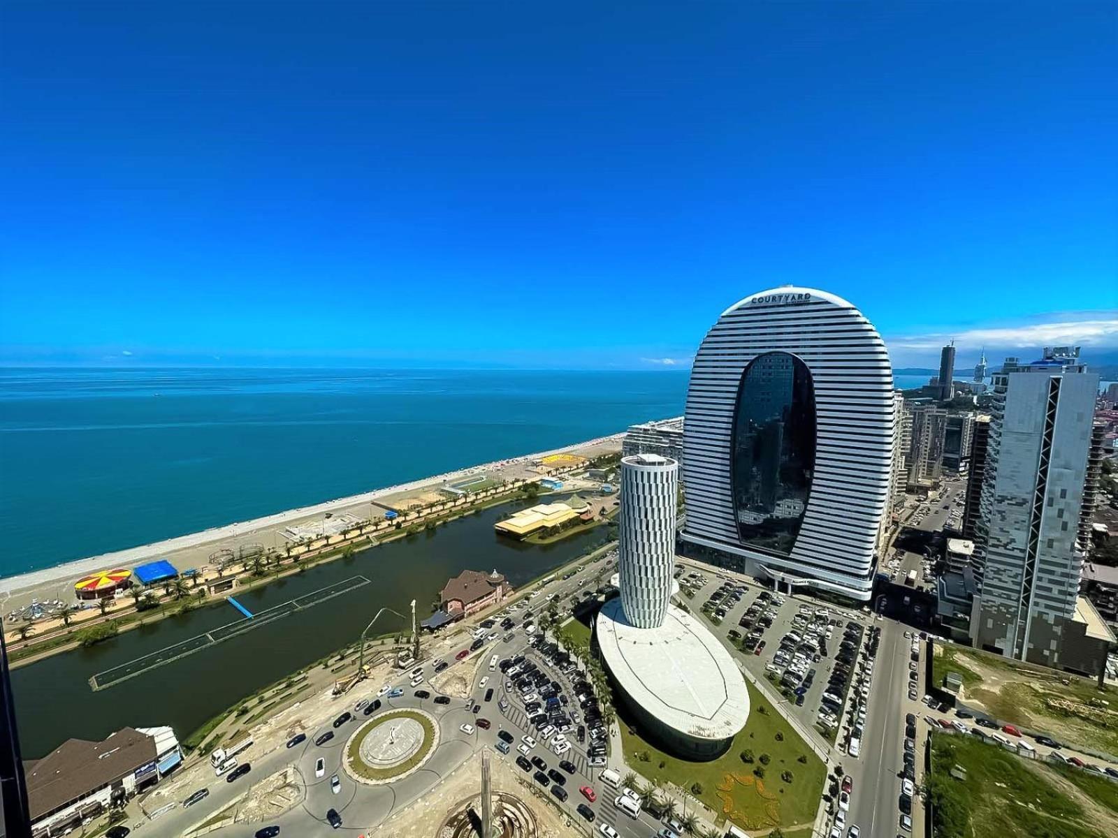 Orbi City Hotel With Sea View Batum Dış mekan fotoğraf