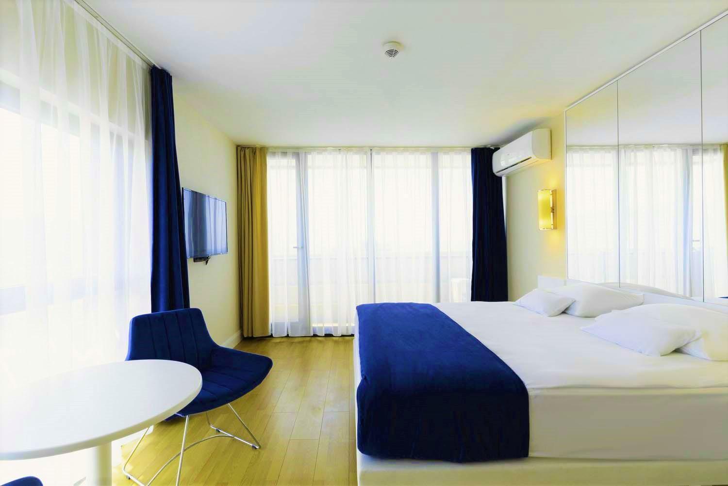 Orbi City Hotel With Sea View Batum Dış mekan fotoğraf
