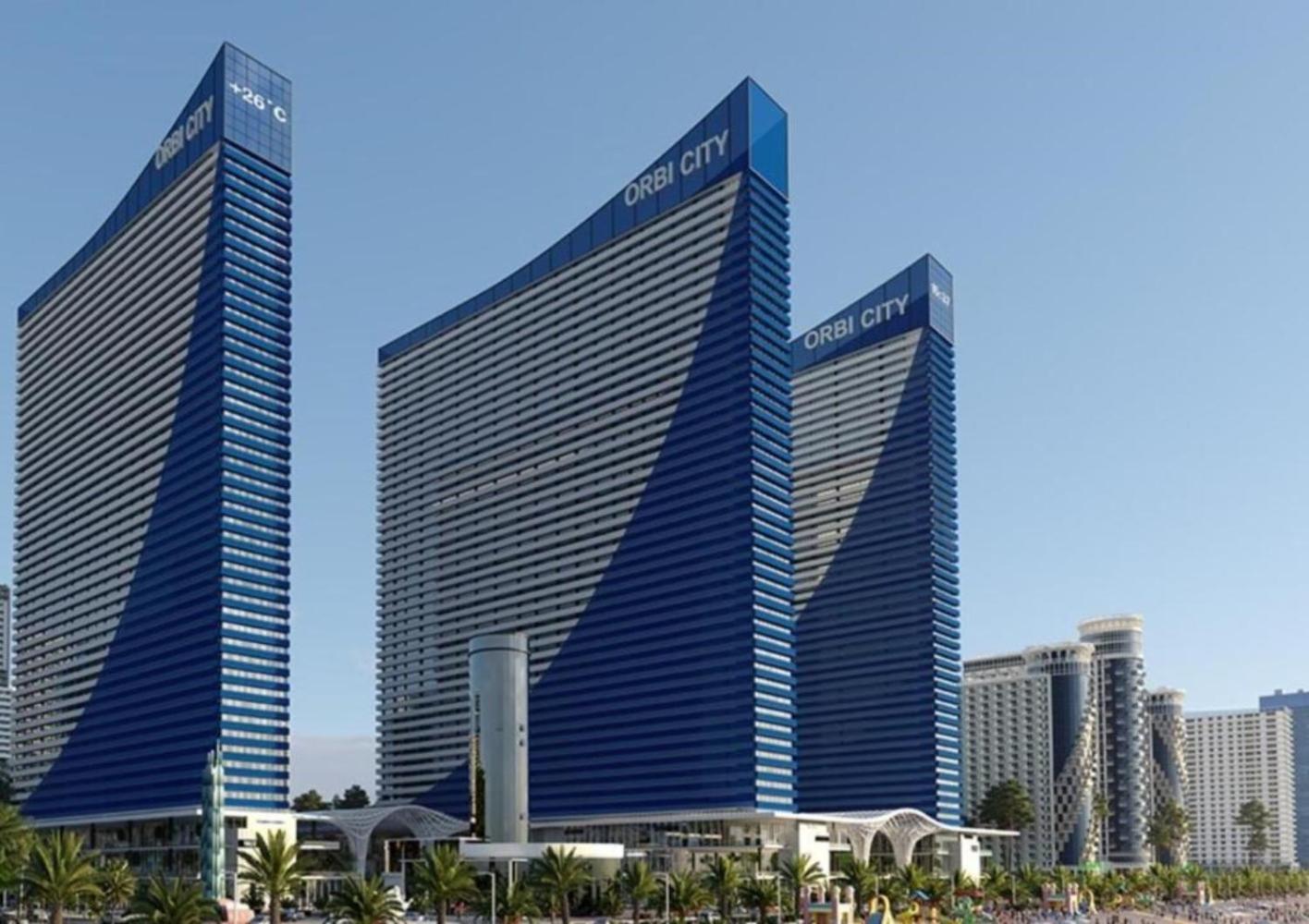 Orbi City Hotel With Sea View Batum Dış mekan fotoğraf